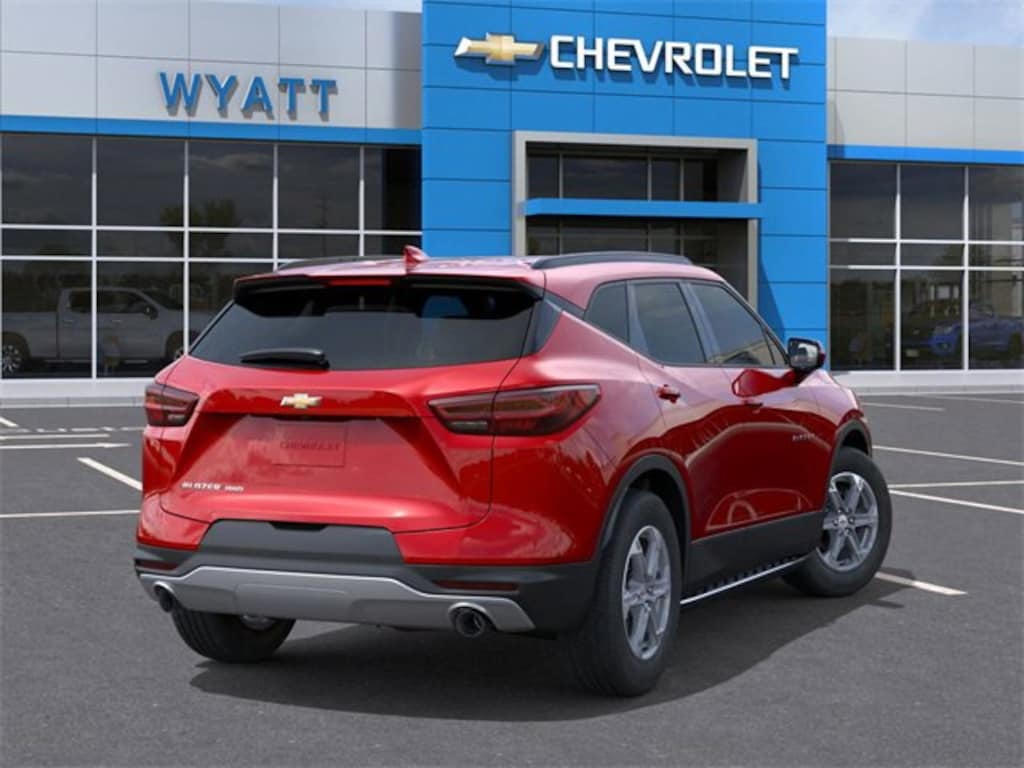 New 2025 Chevrolet Blazer 3LT SUV