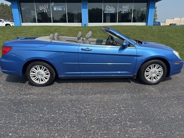Used 2008 Chrysler Sebring Touring with VIN 1C3LC55RX8N207460 for sale in Manistee, MI