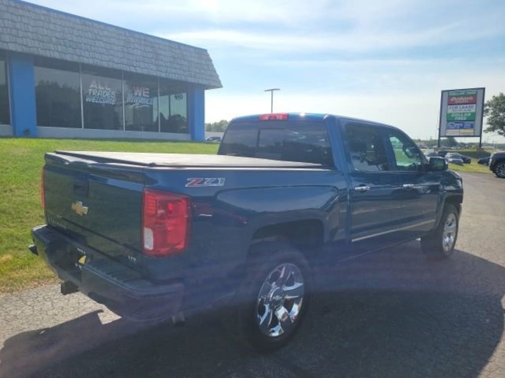 Used 2017 Chevrolet Silverado 1500 LTZ Truck