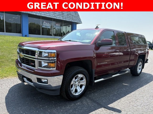 Used 2015 Chevrolet Silverado 1500 LT with VIN 1GCVKREC3FZ336768 for sale in Manistee, MI