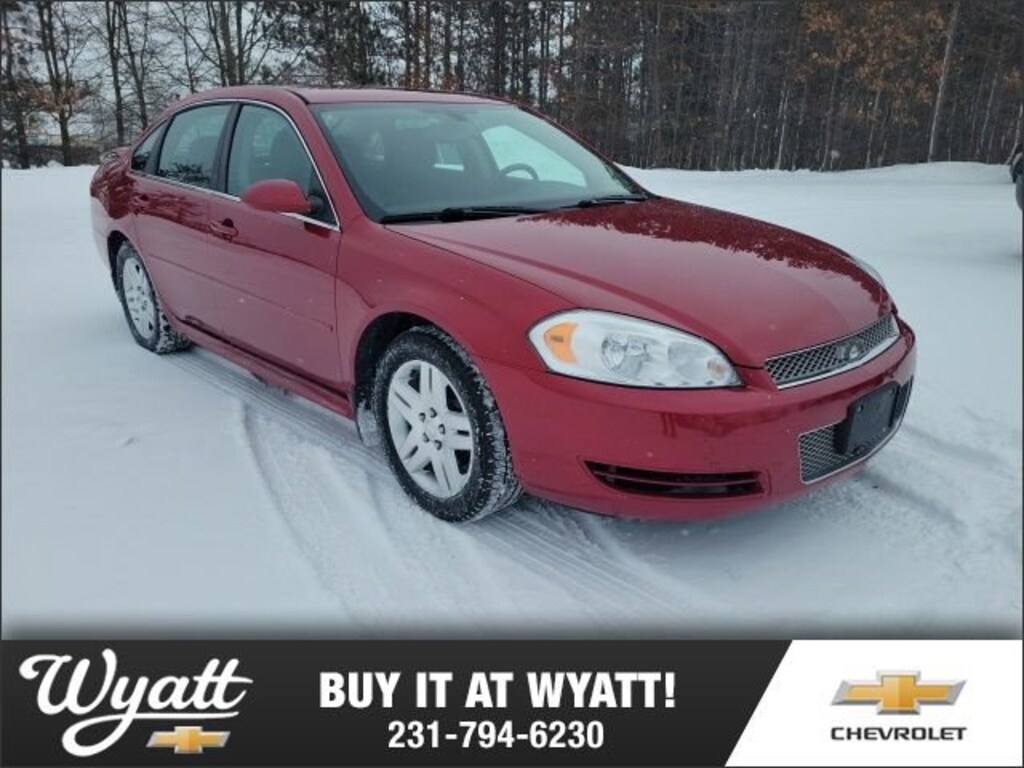 Used 2012 Chevrolet Impala LT Retail Car