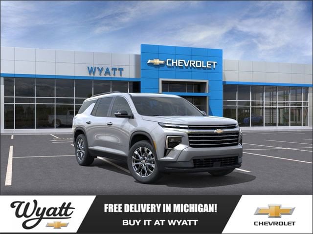 2026 Chevrolet Traverse LT's photo