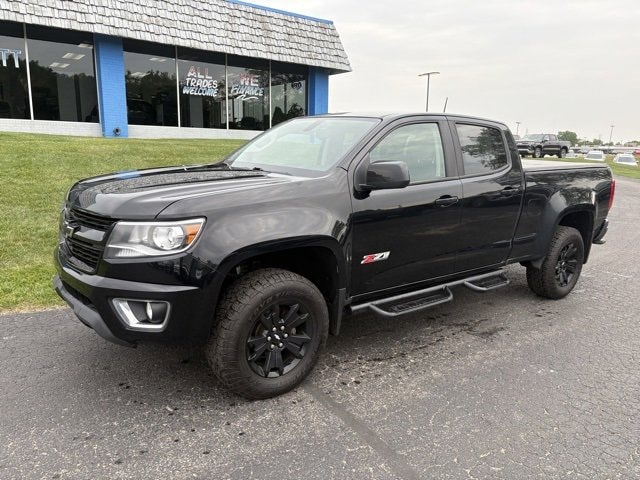 Used 2018 Chevrolet Colorado Z71 with VIN 1GCGTDEN6J1323160 for sale in Manistee, MI
