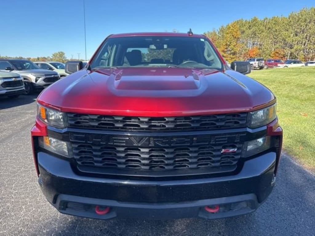 Used 2021 Chevrolet Silverado 1500 Custom Trail Boss Truck