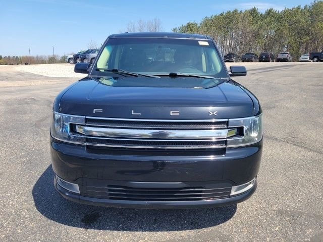 Used 2017 Ford Flex SEL with VIN 2FMHK6C85HBA08215 for sale in Manistee, MI