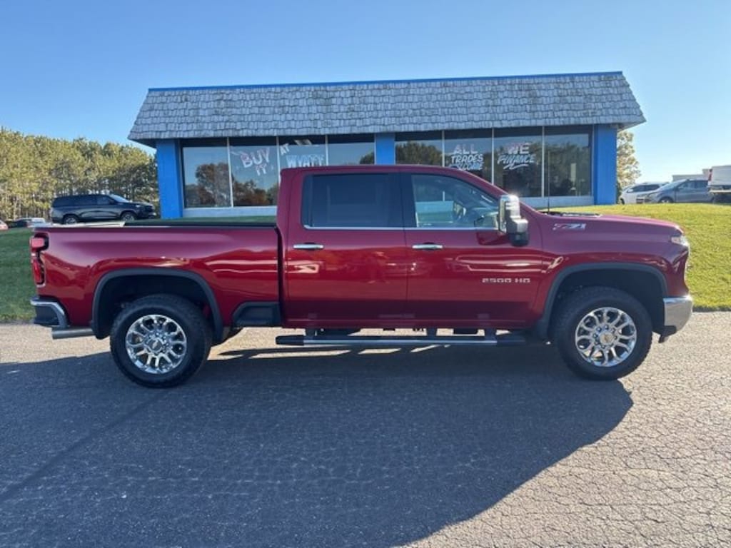 Used 2024 Chevrolet Silverado 2500 HD LTZ Truck