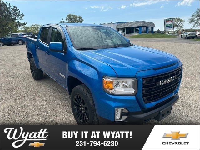 2022 GMC Canyon Elevation 4WD Crew Cab Short Box's photo