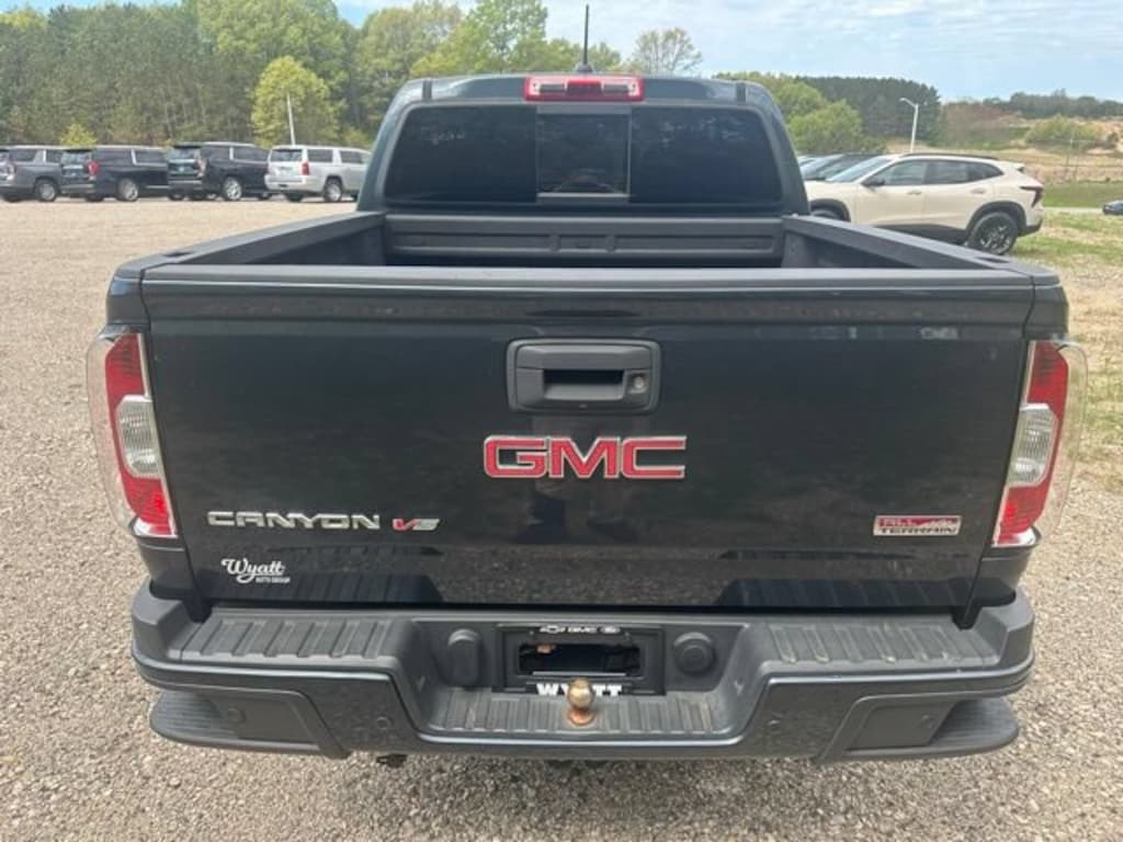 Used 2019 GMC Canyon 4WD All Terrain w/Leather Truck