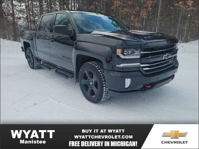 2018 Chevrolet Silverado 1500 LTZ Z71