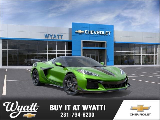 2026 Chevrolet Corvette Z06 Convertible 3LZ's photo