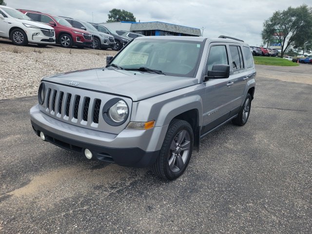 Used 2015 Jeep Patriot Latitude with VIN 1C4NJPFA2FD371903 for sale in Manistee, MI