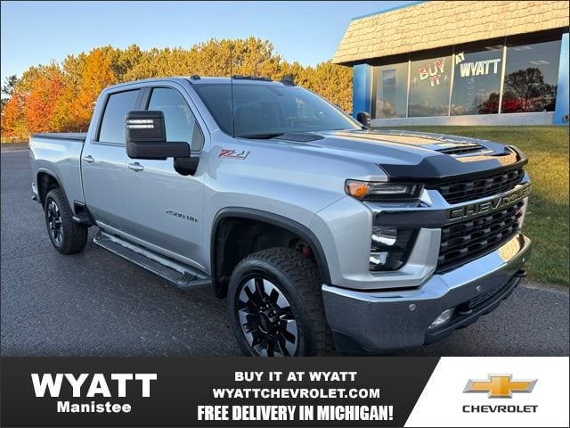 2020 Chevrolet Silverado 2500HD LT's photo