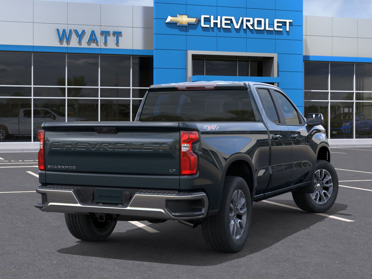 2026 Chevrolet Silverado 1500 LT photo 3