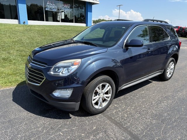 Used 2017 Chevrolet Equinox LT with VIN 2GNFLFEK1H6181828 for sale in Manistee, MI