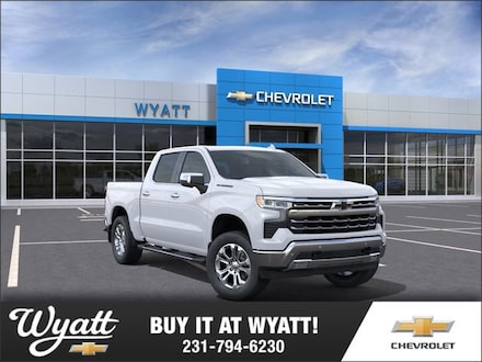 2026 Chevrolet Silverado 1500 LTZ Truck