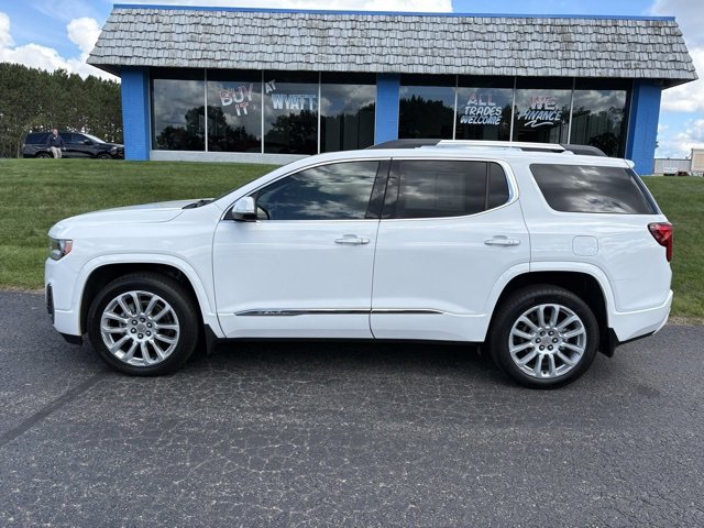 2021 Gmc Acadia Denali photo 3