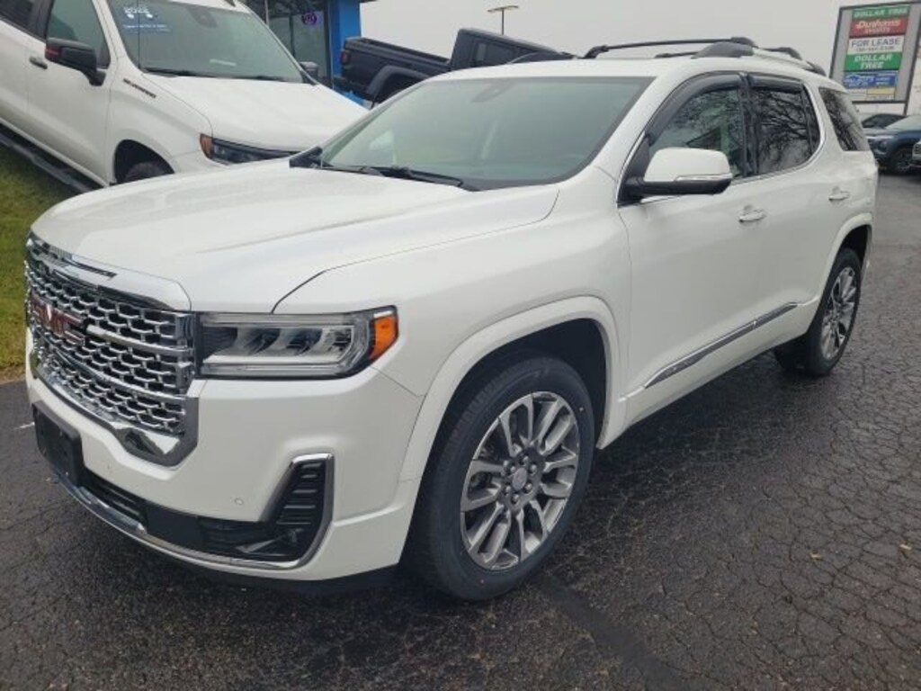 Used 2021 GMC Acadia Denali SUV