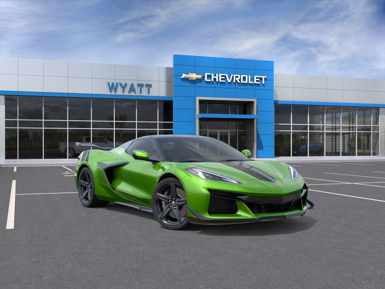 2026 Chevrolet Corvette Z06 Convertible 3LZ's photo
