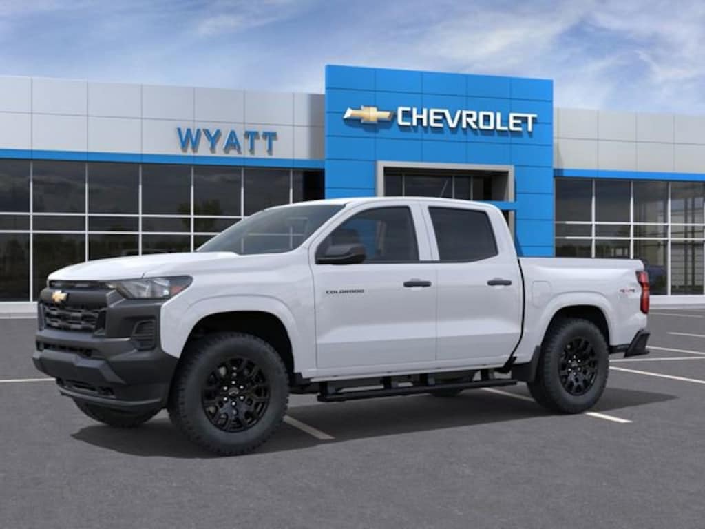 New 2026 Chevrolet Colorado WT Truck