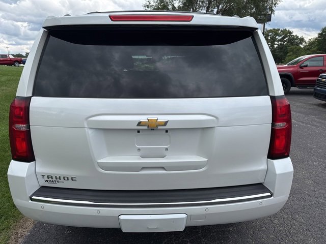 2016 Chevrolet Tahoe LTZ photo 4
