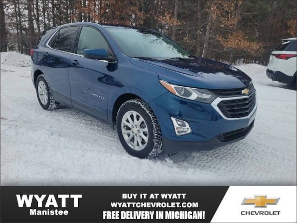 Used 2020 Chevrolet Equinox LT SUV