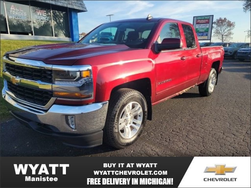 Used 2016 Chevrolet Silverado 1500 LT Truck