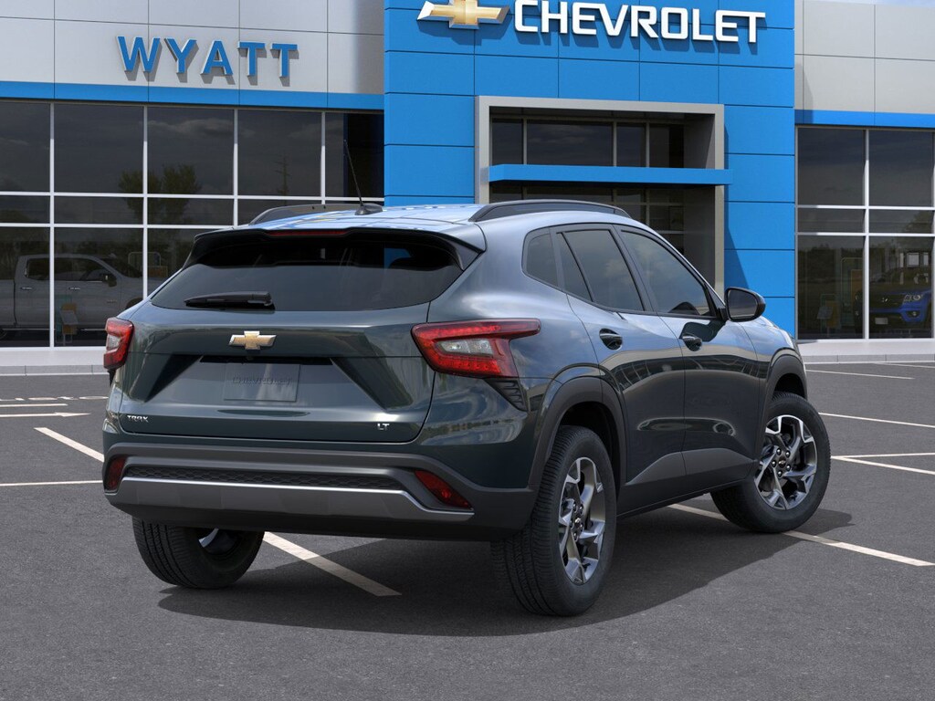 New 2026 Chevrolet Trax LT SUV