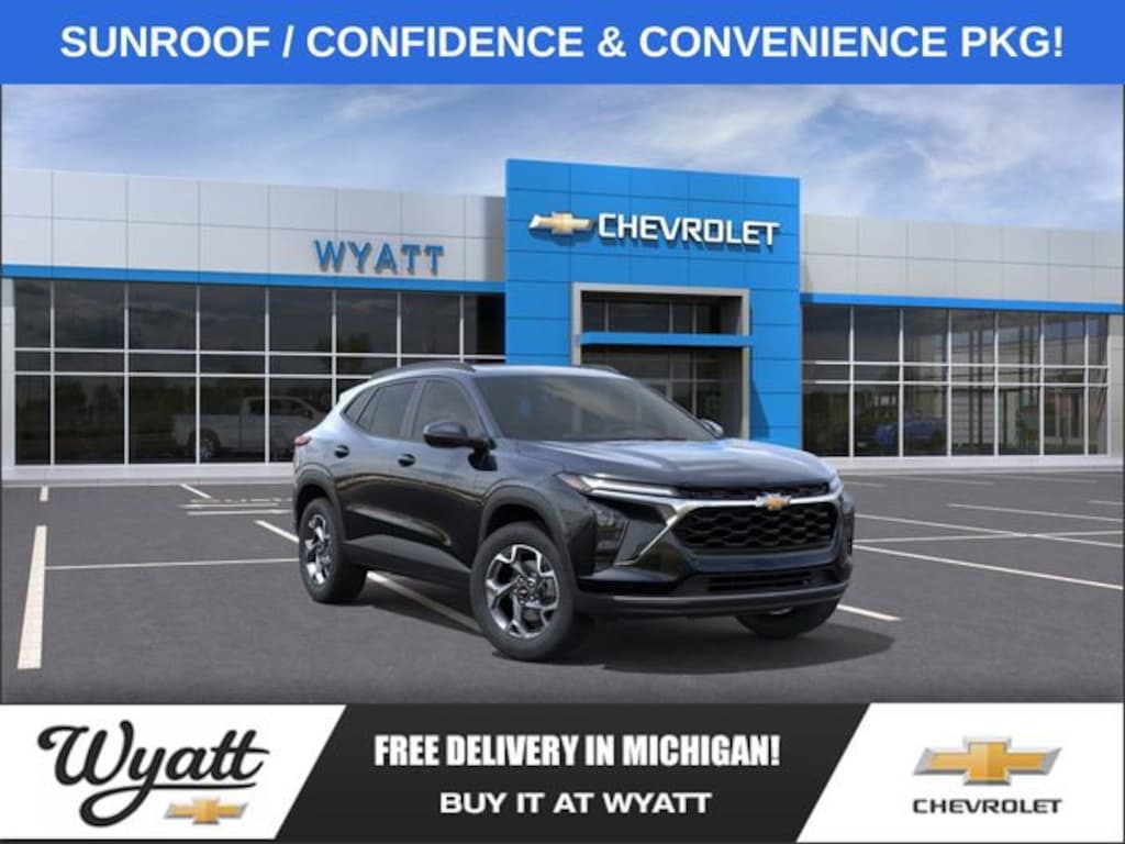 New 2026 Chevrolet Trax LT SUV