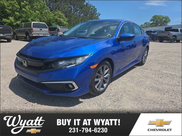 2019 Honda Civic EX CVT's photo