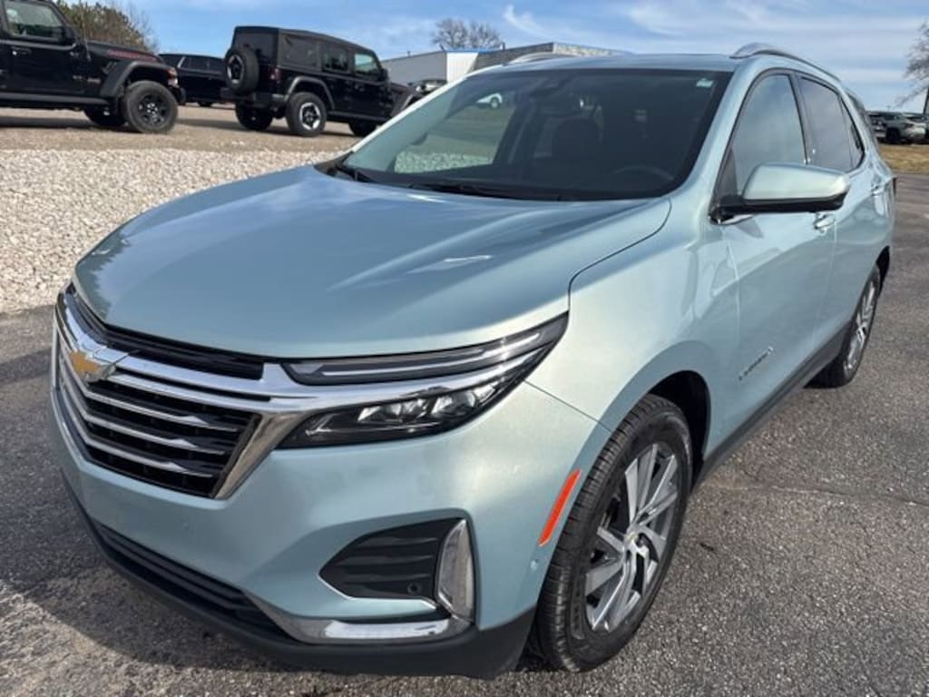 Used 2022 Chevrolet Equinox Premier SUV
