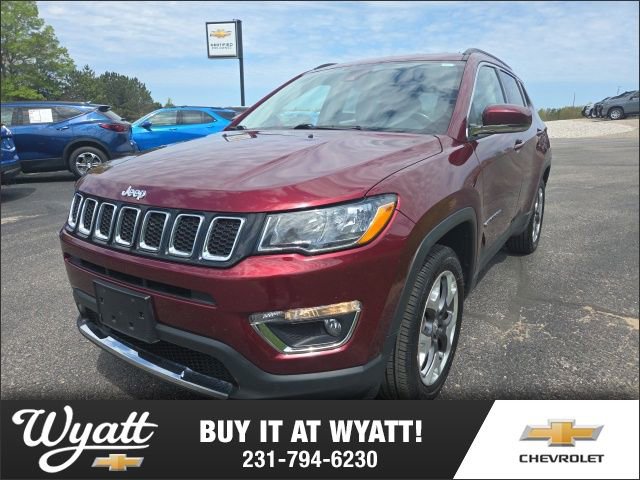 2021 Jeep Compass Limited 4X4's photo