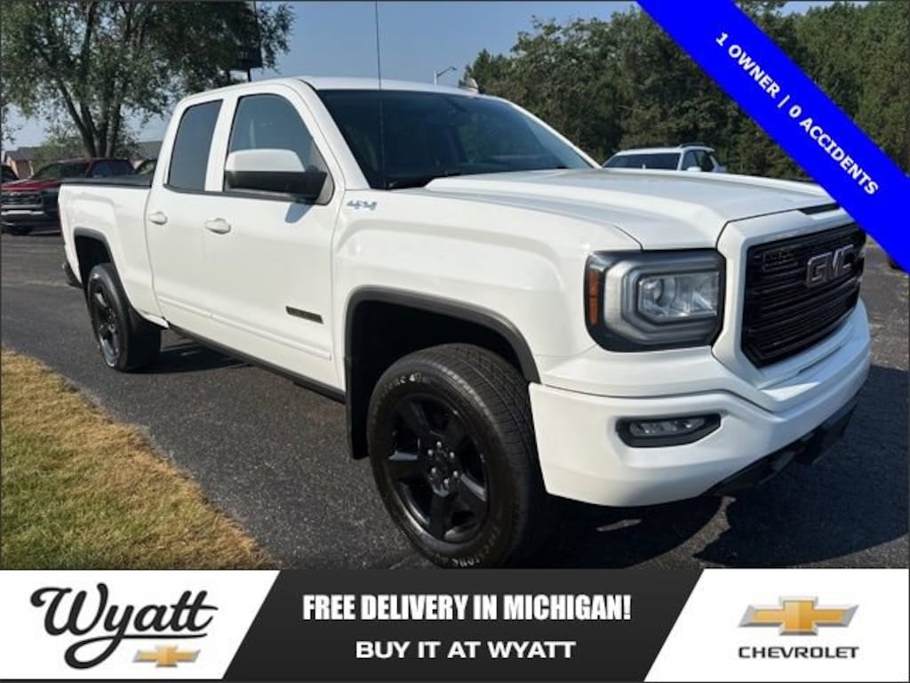Used 2018 GMC Sierra 1500 Truck
