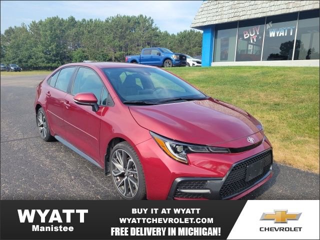 2022 Toyota Corolla SE