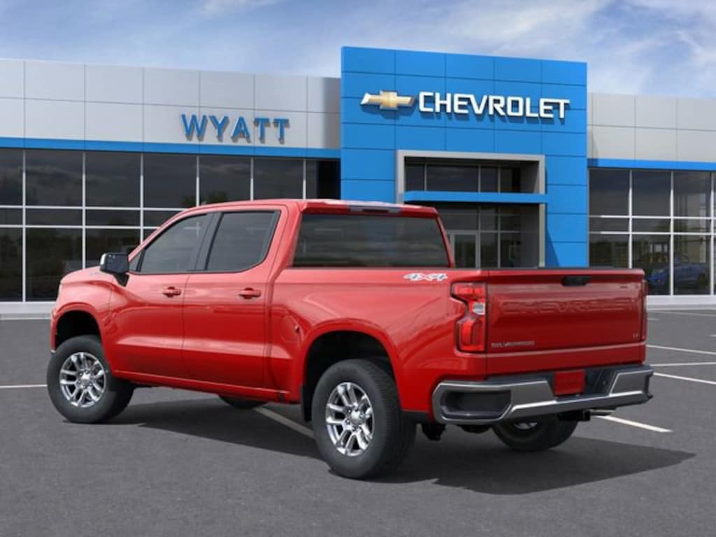 New 2026 Chevrolet Silverado 1500 LT (2FL) Truck