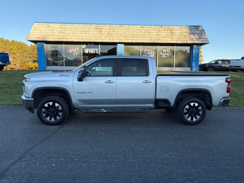 Used 2020 Chevrolet Silverado 2500 HD LT Truck
