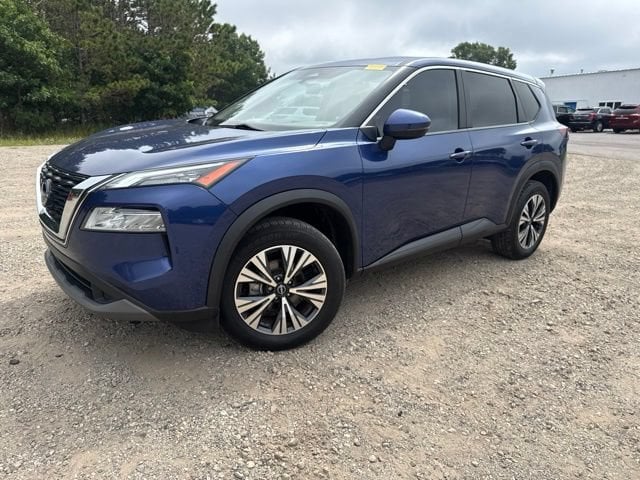 Used 2023 Nissan Rogue SV with VIN JN8BT3BB9PW182163 for sale in Manistee, MI