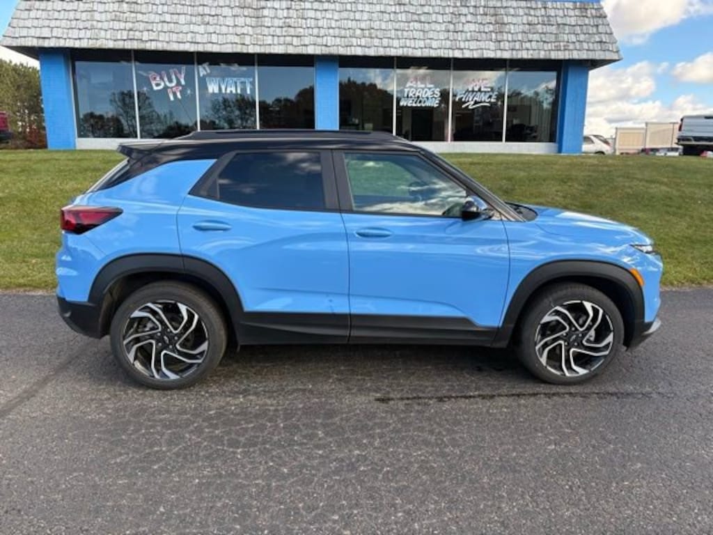 Used 2024 Chevrolet Trailblazer RS SUV