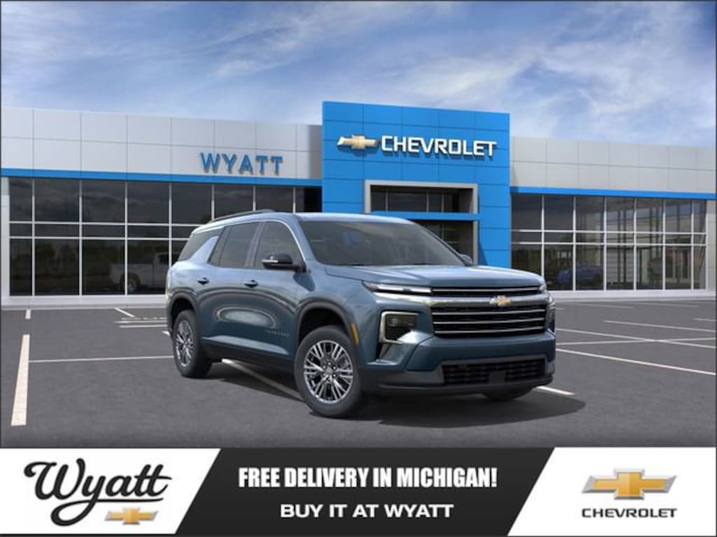 New 2026 Chevrolet Traverse LT SUV