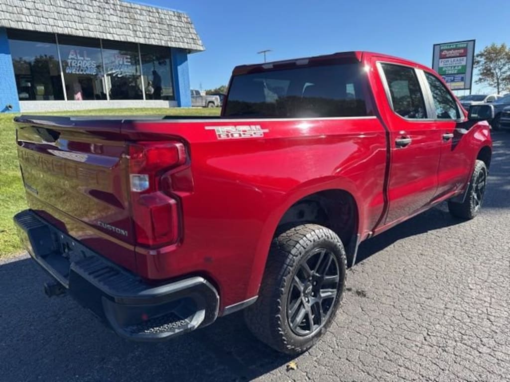 Used 2021 Chevrolet Silverado 1500 Custom Trail Boss Truck