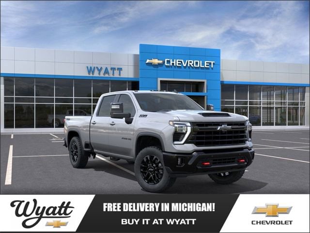 2026 Chevrolet Silverado 2500HD LT's photo