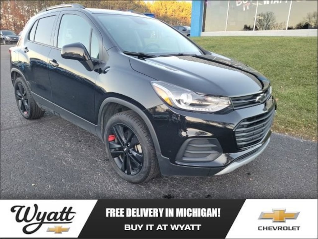 Used 2021 Chevrolet Trax LT SUV