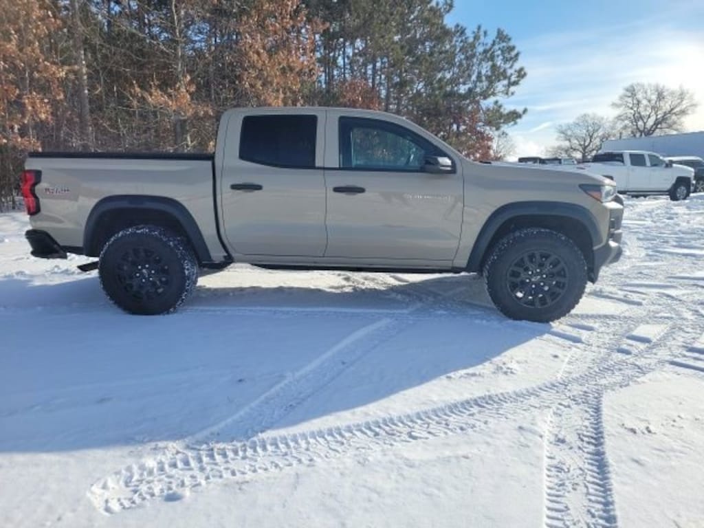Used 2023 Chevrolet Colorado Trail Boss Truck