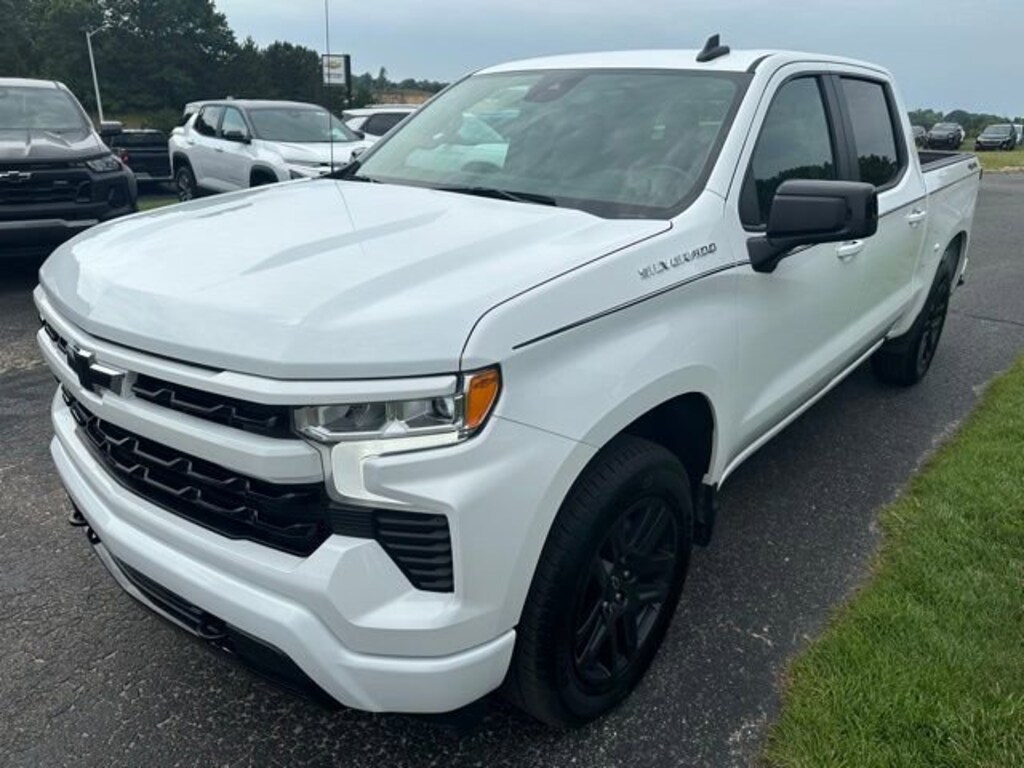 Used 2022 Chevrolet Silverado 1500 RST Truck