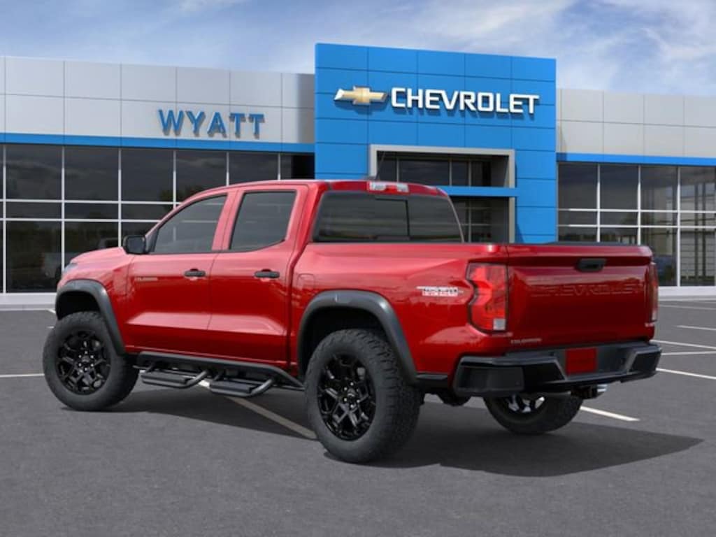 New 2026 Chevrolet Colorado Trail Boss Truck
