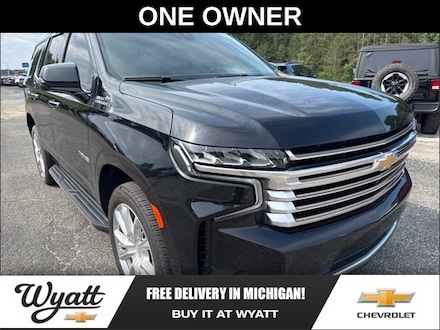 2022 Chevrolet Tahoe High Country SUV