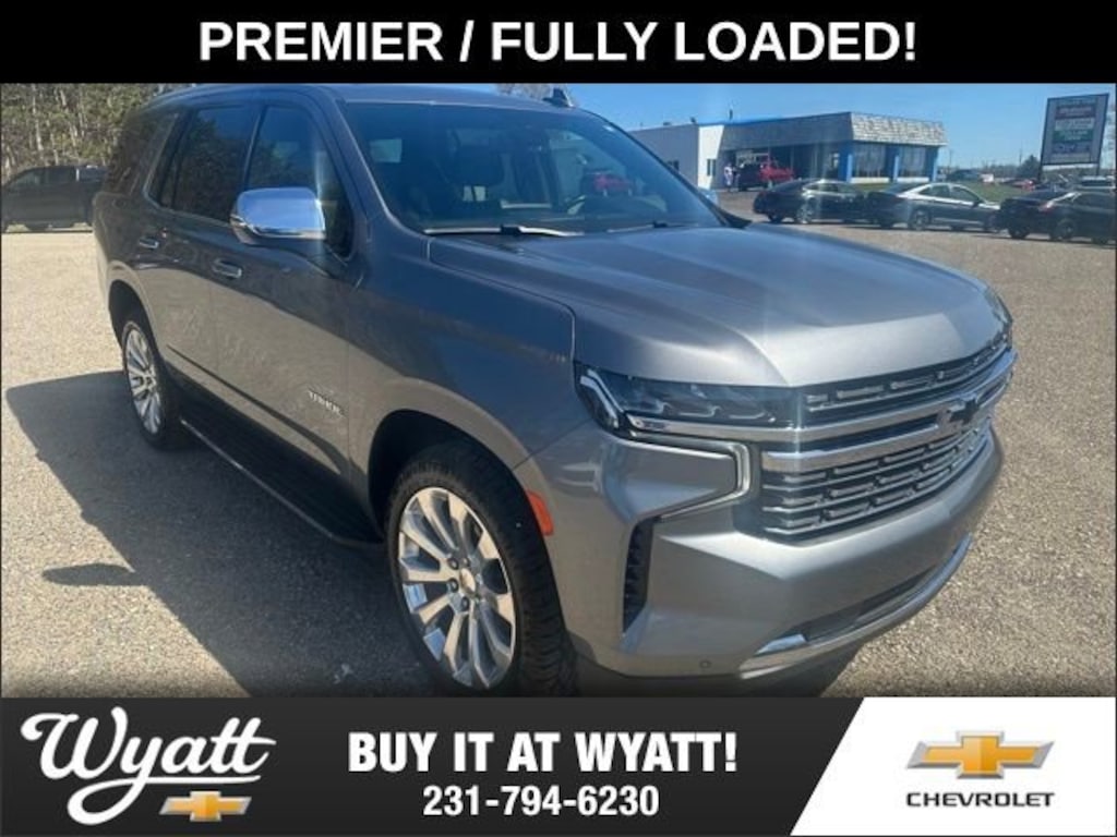 Used 2022 Chevrolet Tahoe Premier SUV