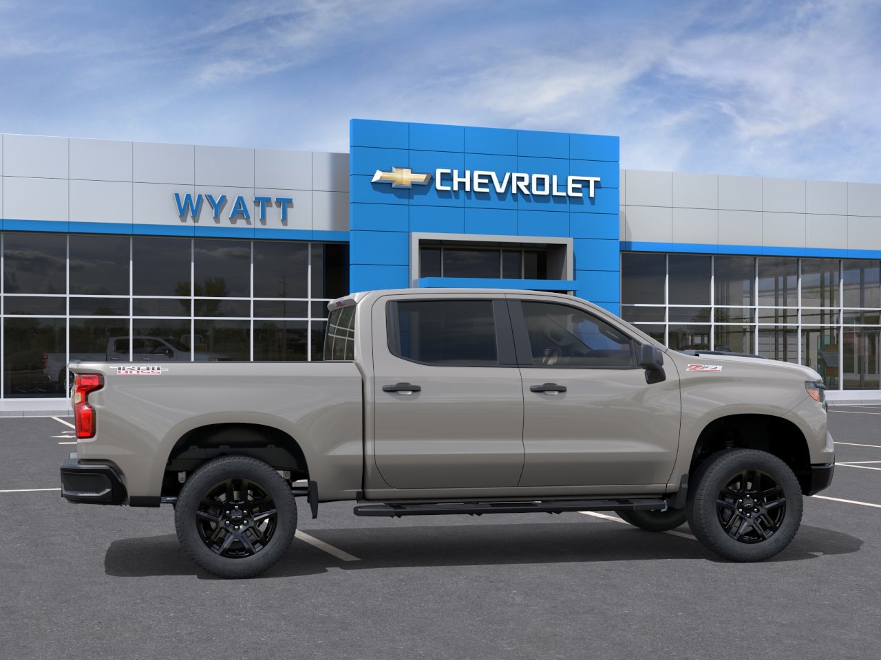 2026 Chevrolet Silverado 1500 Custom Trail Boss - Photo 35