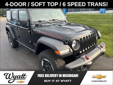 2022 Jeep Wrangler Unlimited Rubicon 4x4 SUV
