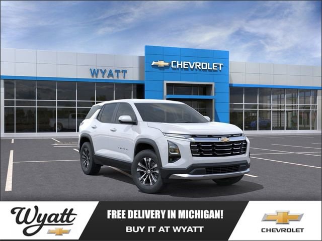 2026 Chevrolet Equinox LT's photo