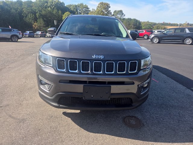 Used 2018 Jeep Compass Latitude with VIN 3C4NJDBB2JT150091 for sale in Manistee, MI